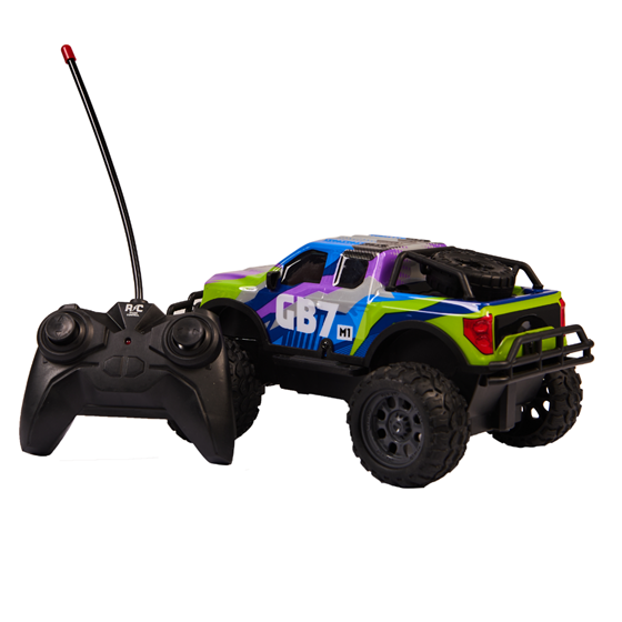 Auto na daljinsko upravljanje KAZOO UJ99-Y282, offroad džip, plava