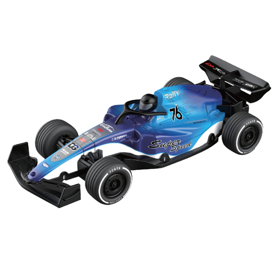 Auto na daljinsko upravljanje KAZOO UJ99-F102, formula, plava