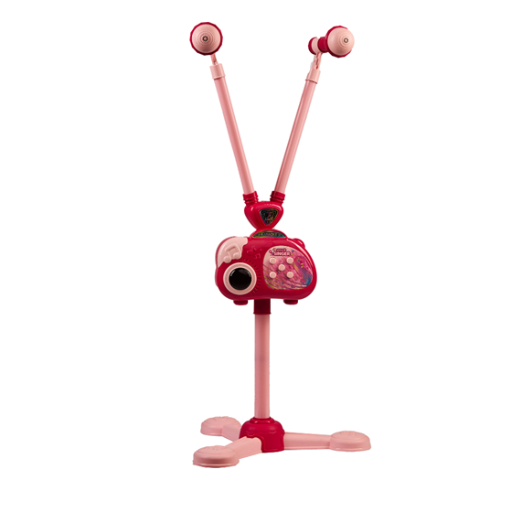 Bluetooth Karaoke zvučnik + 2 mikrofona sa stalkom KAZOO HY830-E