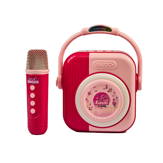 Bluetooth Karaoke zvučnik + mikrofon KAZOO HY834-E