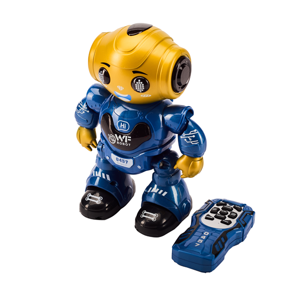 Robot interaktivni KAZOO 606-12, daljinsko upravljanje