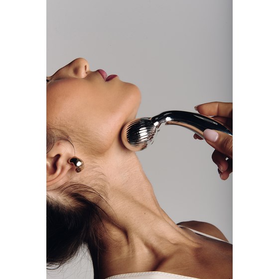 Masažer za lice i tijelo 360° za oblikovanje kontura ZEEN Care Body Sculpt, ABS/silikon