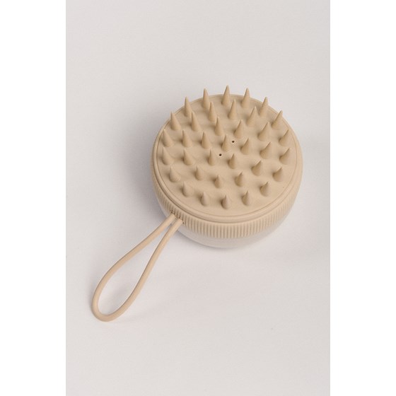 Četka za šamponiranje vlasišta dvostrana ZEEN Care Scalp Bloom, silikon