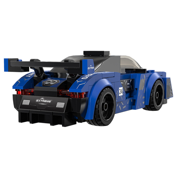 STEM Auto KAZOO Night Flash C55051W, 162 dijelova