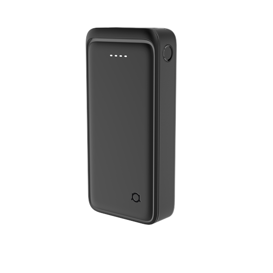 Powerbank Adda Collins PB-007-BK, 20000mAh, Type-C ulaz, USB-A i Type C izlazi, 10W, crna