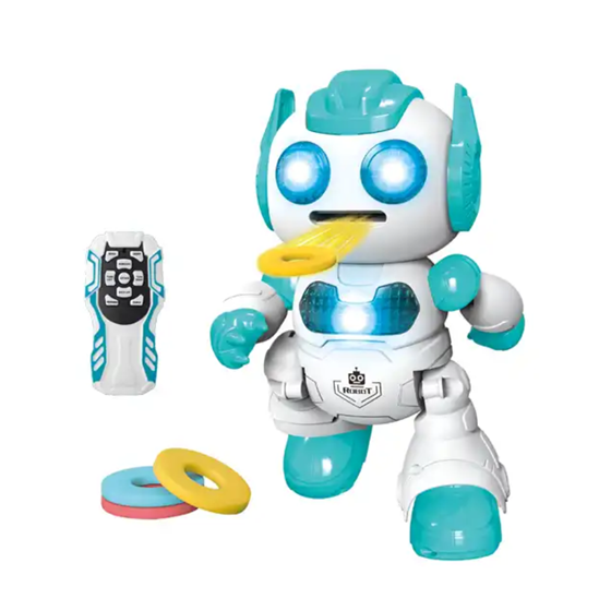 Robot interaktivni KAZOO 606-30, plesni, bacanje diskova, daljinsko upravljanje