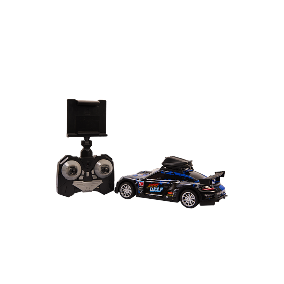 Auto na daljinsko upravljanje s FPV kamerom KAZOO LH-C076, plava
