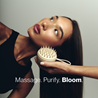 Četka za šamponiranje vlasišta dvostrana ZEEN Care Scalp Bloom, silikon