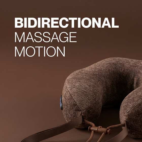 Masažni jastuk za vrat ZEEN Care REVIVO, dubinska masaža, vibracija, promjena smjera