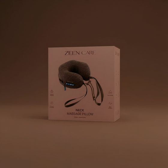 Masažni jastuk za vrat ZEEN Care REVIVO, dubinska masaža, vibracija, promjena smjera