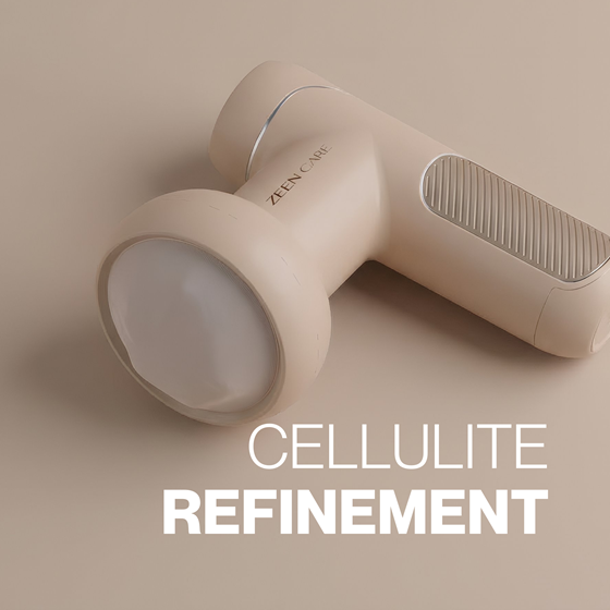 Masažer za oblikovanje tijela ZEEN Care SHAPE Shiatsu, 5 nastavaka, 6 razina