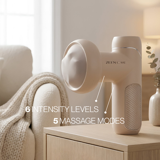 Masažer za oblikovanje tijela ZEEN Care SHAPE Shiatsu, 5 nastavaka, 6 razina