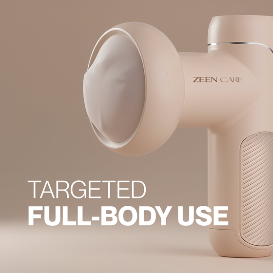 Masažer za oblikovanje tijela ZEEN Care SHAPE Shiatsu, 5 nastavaka, 6 razina
