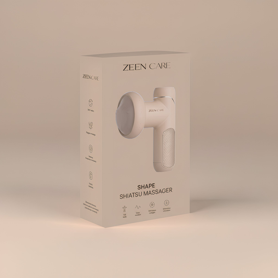 Masažer za oblikovanje tijela ZEEN Care SHAPE Shiatsu, 5 nastavaka, 6 razina