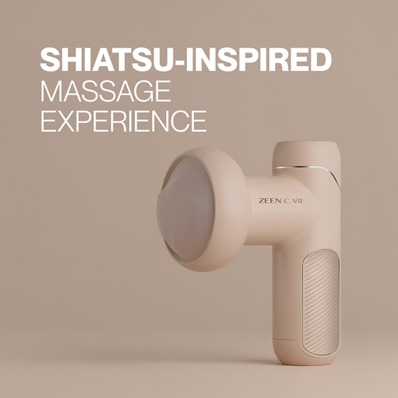 Masažer za oblikovanje tijela ZEEN Care SHAPE Shiatsu, 5 nastavaka, 6 razina