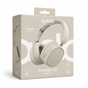 Slušalice Adda Collins HP-002-BG, Prestige, naglavne, Active Noise Cancellation, Bluetooth 5.4, bež