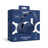 Slušalice Adda Collins HP-002-NB, Prestige, naglavne, Active Noise Cancellation, Bluetooth 5.4, tamno plava