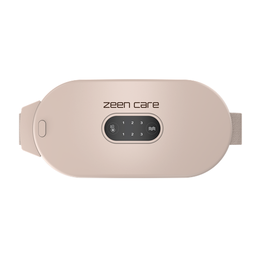 Masažni pojas ZEEN Care RESET belt, 9 razina topline (30-65°C), 6 razina vibracije, 1800 mAh, USB punjenje