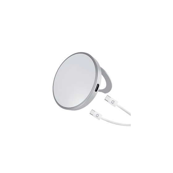 Bežični punjač Adda Collins WC-001-WH, 15W, MagSafe, bijeli