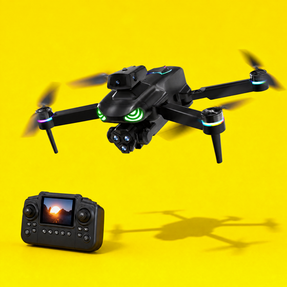 Dron R/C Apex s dual kamerom i izbjegavanjem prepreka LILBIG DR-2608