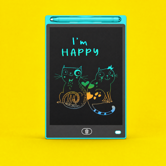 Ploča za crtanje digitalna Sketch Pad LILBIG MM-2605, više boja, 16"