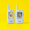Walkie-talkie dječji video Talkies s chat funkcijom LILBIG MM-2617, plavi, 2 kom