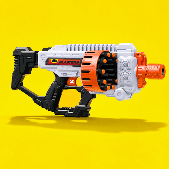 Blaster električni Drum Gun s mekanim mecima LILBIG PY-2610, 36 metaka