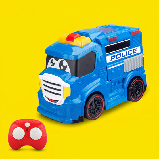 Auto I/R policijski sa svjetlom i zvukom LILBIG RC-2608
