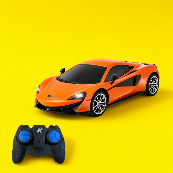 Auto R/C McLaren 570S s LED svjetlima LILBIG RL-2607, 1:24
