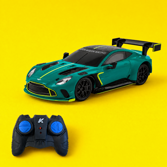 Auto R/C Aston Martin Vantage GT3 s LED svjetlima LILBIG RL-2612, 1:24
