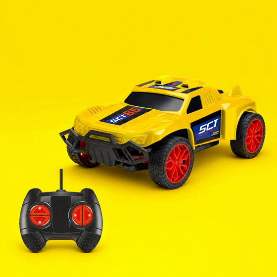 Kamion R/C rally LILBIG RS-2612, žuti, 1:24