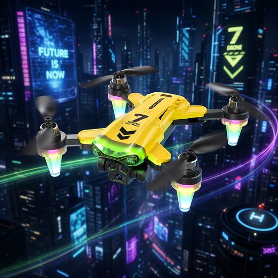 Dron R/C Blaze s brushless motorom i optical flow senzorom LILBIG DR-2602