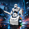 Robot borbeni Guardian One s mačem LILBIG RB-2601