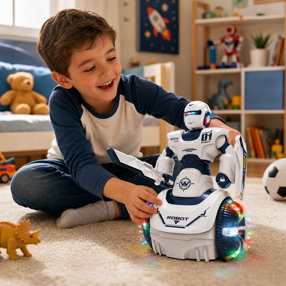 Robot borbeni Guardian One s mačem LILBIG RB-2601