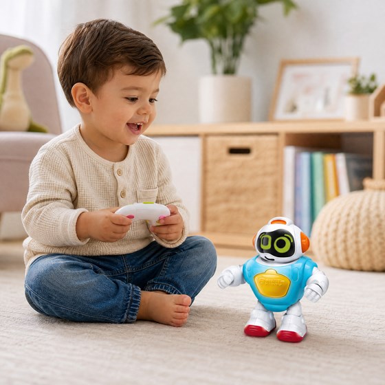 Robot hodajući sa svjetlom i zvukom LILBIG RB-2612