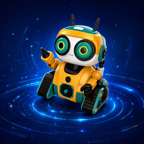 Robot R/C programabilni Wave s upravljanjem gestama LILBIG RB-2617