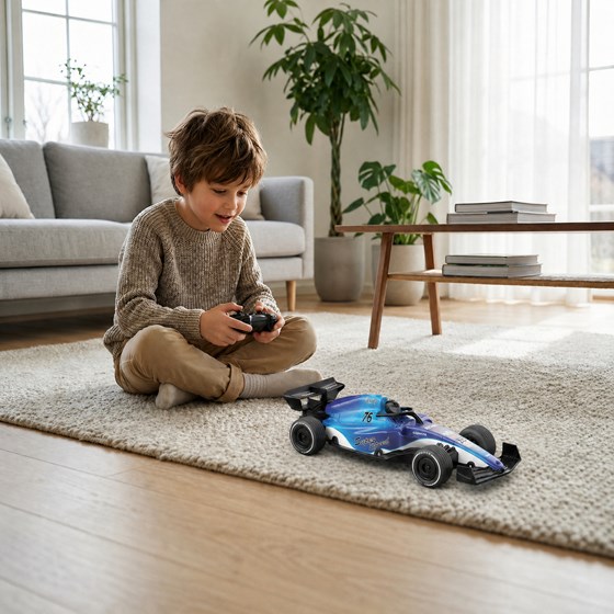 Formula R/C LILBIG RC-2601, plava