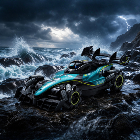 Formula R/C stunt sa sprej funkcijom LILBIG RS-2616, zelena, 1:12