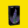 Set cvijeća za sastavljanje Lavanda LILBIG C59027W, 205 dijelova